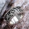 Creative Gear Fashion Unisex Temperament Ring European and American Personality Versatile High-end Ring