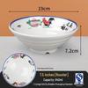 Tianyajing A5 Melamine 7.5-inch Rooster Noodle Soup Bowl