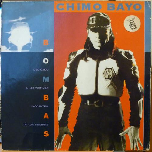 12inch Record CHIMO BAYO - Bombas SPV05092845 SPV Records 1993 Germany Dance & Electronica Used