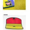 Colorful Silk Korean Quilted Long Wallet