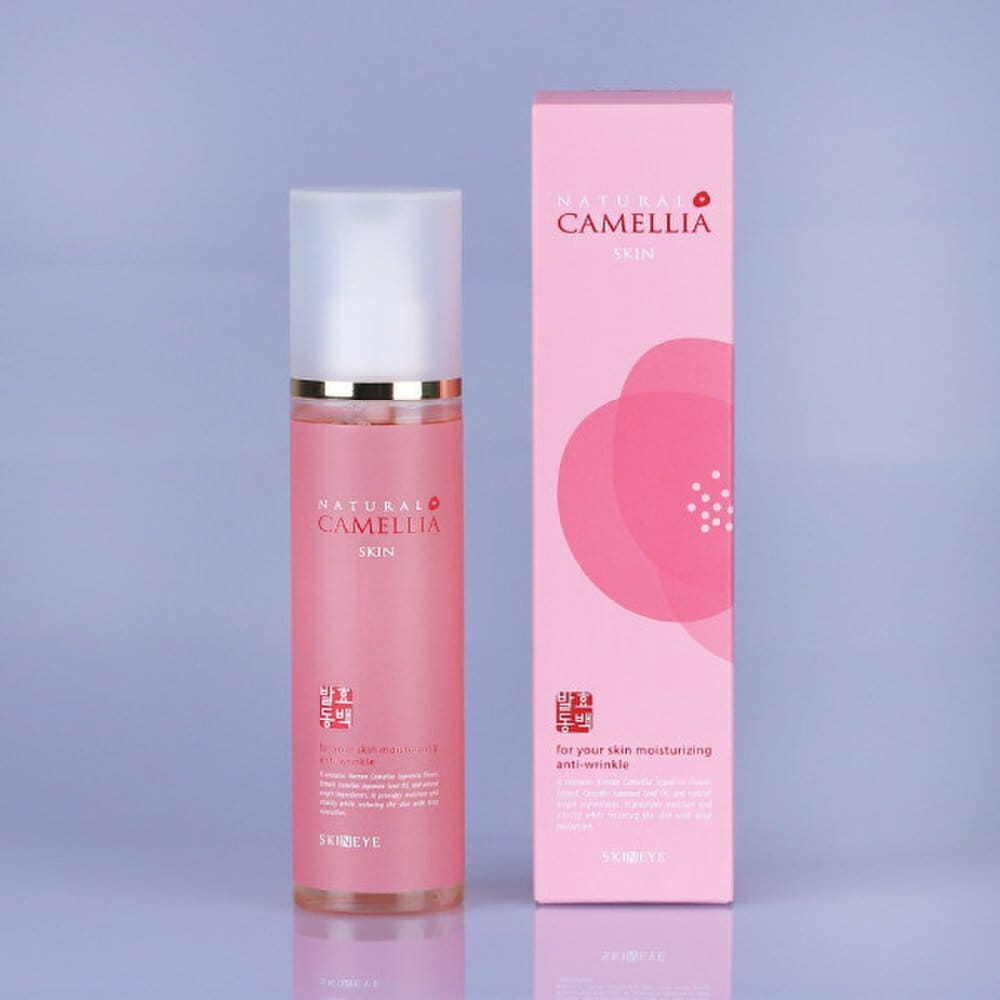 Skineye natural fermented camellia skin / hypoallergenic toner / camellia oil