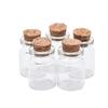 10Pcs Mini Glass Wishing Bottle With Cork Bead Jewelry Containers Diy Decoration