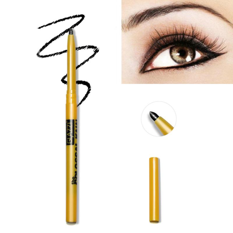 Long-lasting And Smudge-proof Mascara And Eyeliner Liquid Gel Pen Combo Set