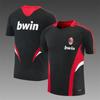 Retro Football Training Jersey Long Short Sleeve Team Sports Shirt Men Women