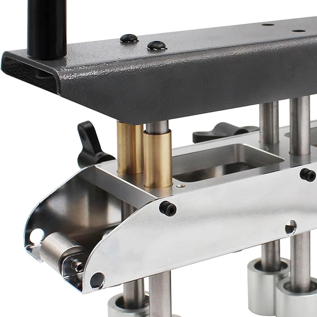 3 Station  Roller Bender 0‑90 Degree Angle Metal Sheet Bending Tool Stable and Uniform for Information Booth