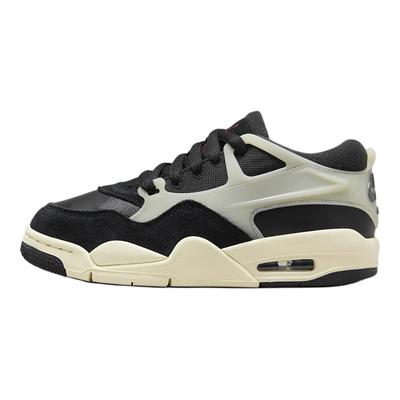 Air 4 RM GS Black Sail Kids Sneakers Gym-Red Coconut-Milk FQ7938-006