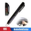 LED Brake Fluid Test Pen with Display - Automotive Fluid Quality Checker Tool for Vehicles