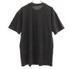OLD 90s Print Short sleeve T-shirt black Single stitch Men's Used