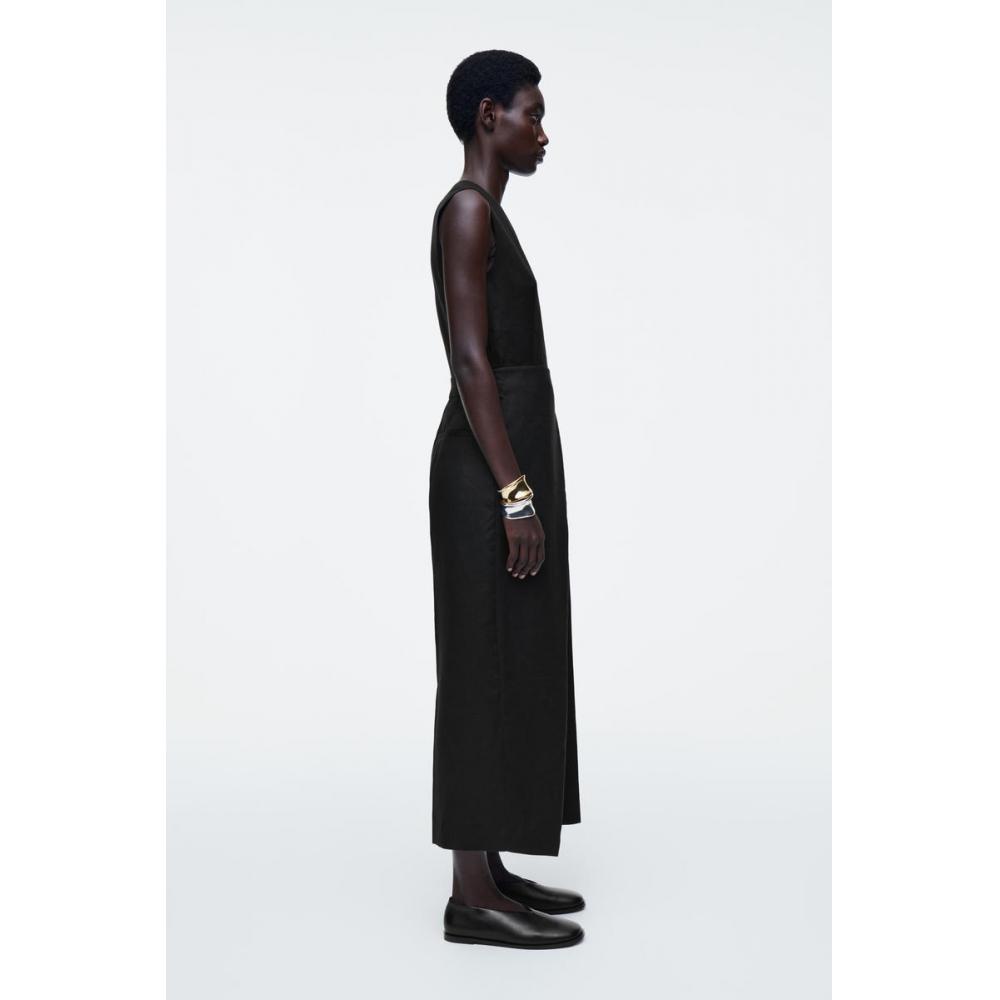 COS Salopetă din in cu față petrecută Japonia