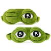 BTS Pepe Frog Eye Mask - Unisex 3D Eye Mask - Restful Sleep, Comfortable Sleep, Light Blocking - Perfect for Travel - Sleep Mask/Sleep Goggles - Relie
