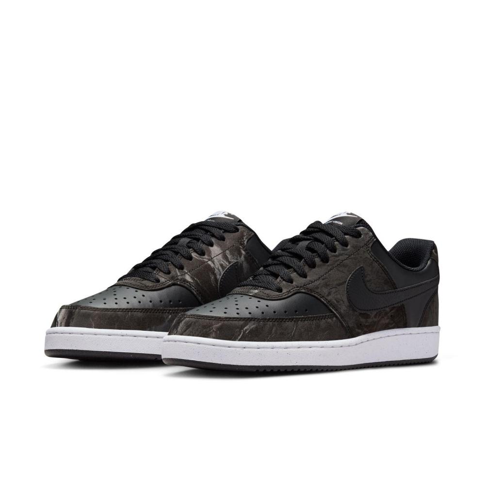 Nike Women S Court viSion Lo Nn 001Blk Blk Whq4377