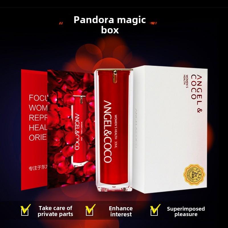 ANGEL&COCO II Pandora's Box Female External Pleasure Gel Sexual Enhancement Orgasmic Liquid