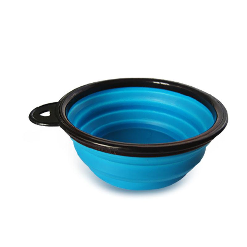 Silicone Folding Bento Box Collapsible Portable Lunch Box for Food Dinnerware Food Container Bowl For Children Adult by