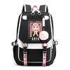 Spy Play House Backpack Casual Versatile Large Capacity Junior High School Student School Bag