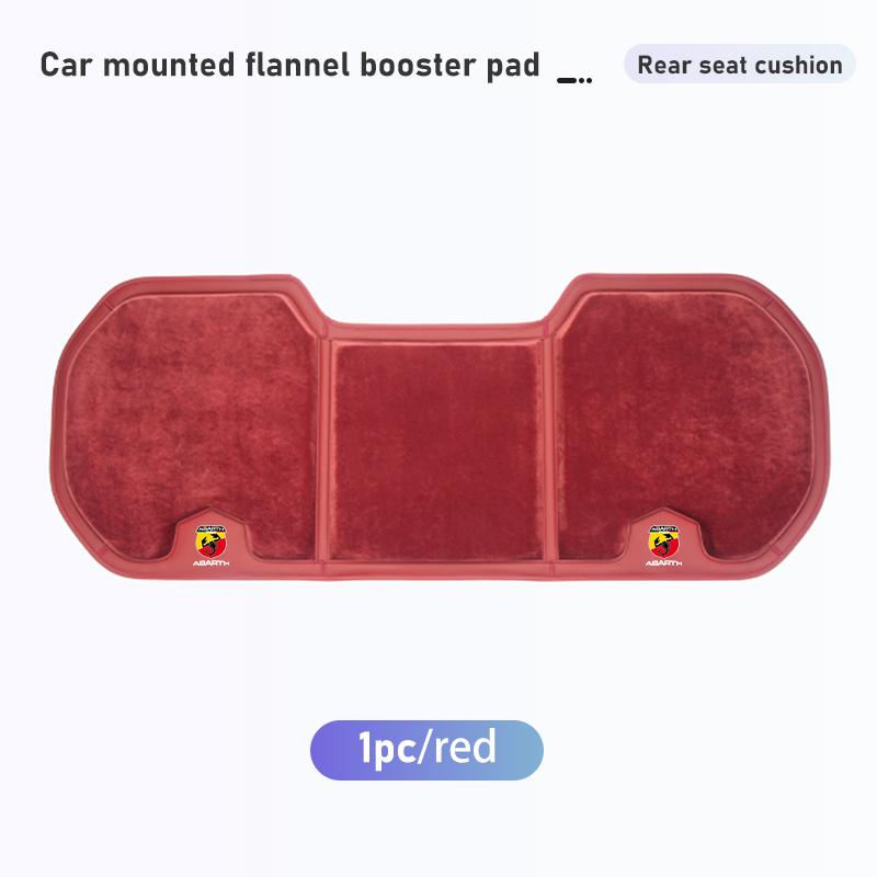 Flannel Car Front Seat Cushion Anti-slip Seat Protective Cover For Abarth UNO Astra Bravo Panda Linea Freemont Strada Doblo