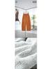 2026 High Waist Red Velvet Slimming Scissor Leg Pants