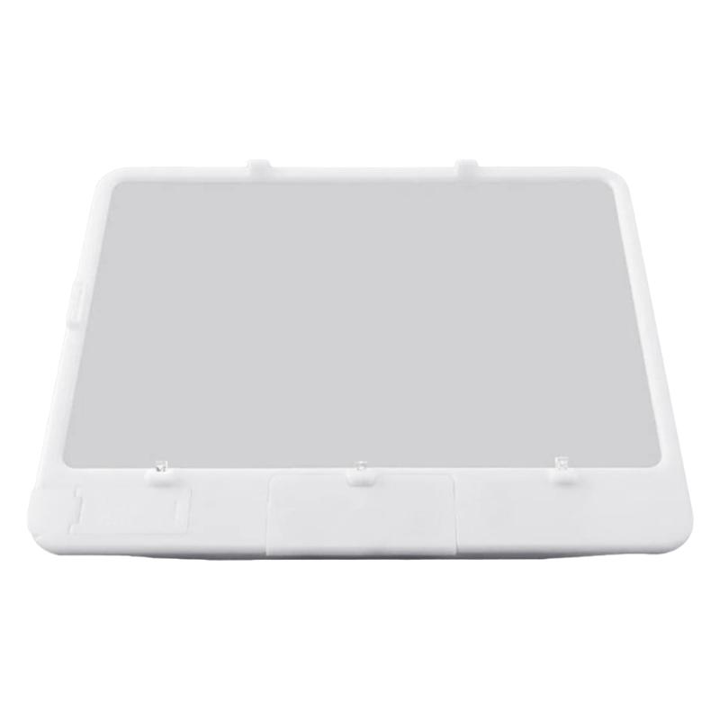 Magnifier Desktop With Led Desk Lamp Magnifying Glass Elderly Reader Brighter Viewer Screen Amplifier Reading Books