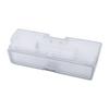 Replacement Dust Box for Mijia H40 Robot Vacuum Cleaner Plastic Construction for Reliable Dust Storage and Easy Cleaning