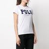 Polo Ralph Lauren Solid Logo Crew Neck Short Sleeve T-Shirt Women tops White 211827660-001