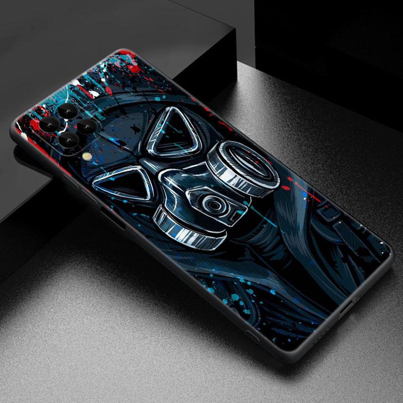 Cool Street Head Boy Phone Case For Samsung A13 A22 A24 A32 A23 A25 A34 A35 A52S A53 A54 A55 A73 A12 A14 A15 A31 A33 A50 A51 A72