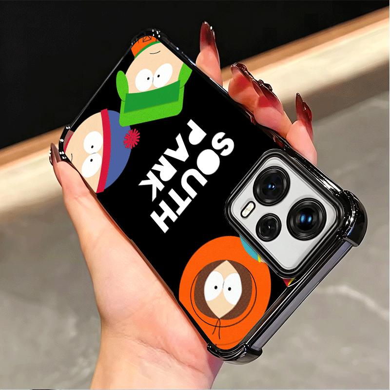 Cartoon S-South P-Parkes Weiche Handyhülle Für Xiaomi Poco X7 X8 Pro Max X6 X5 X3 F8 Ultra F7 M8 M7 M5S Redmi 15C 15A 15 14C 13C 1