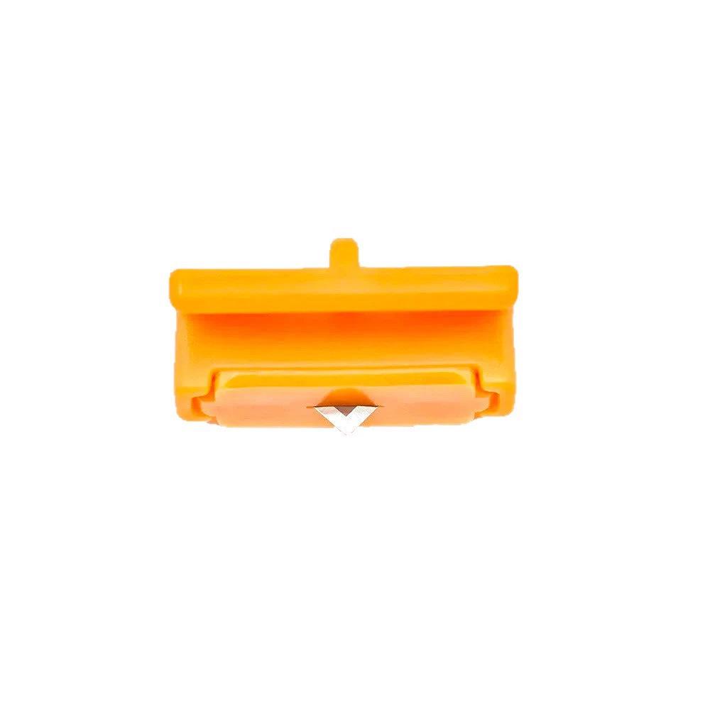 A5 Paper Cutter Replacement Double-Sided Blade Head Accessories оранжевый