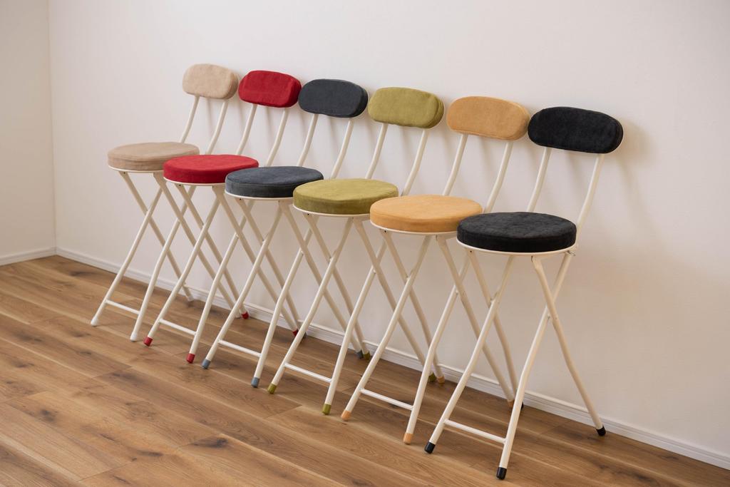 Azumaya-kk Folding High Chair PC-35BE