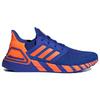 Adidas Ult Color Block Breathable Low Top Marathon Running Shoes Unisex Sneakers Blue Orange GW4840