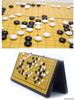 Large Magnetic Flying Chess & Checkers Game: Parent-Child Educational Puzzle for Adults & Kids