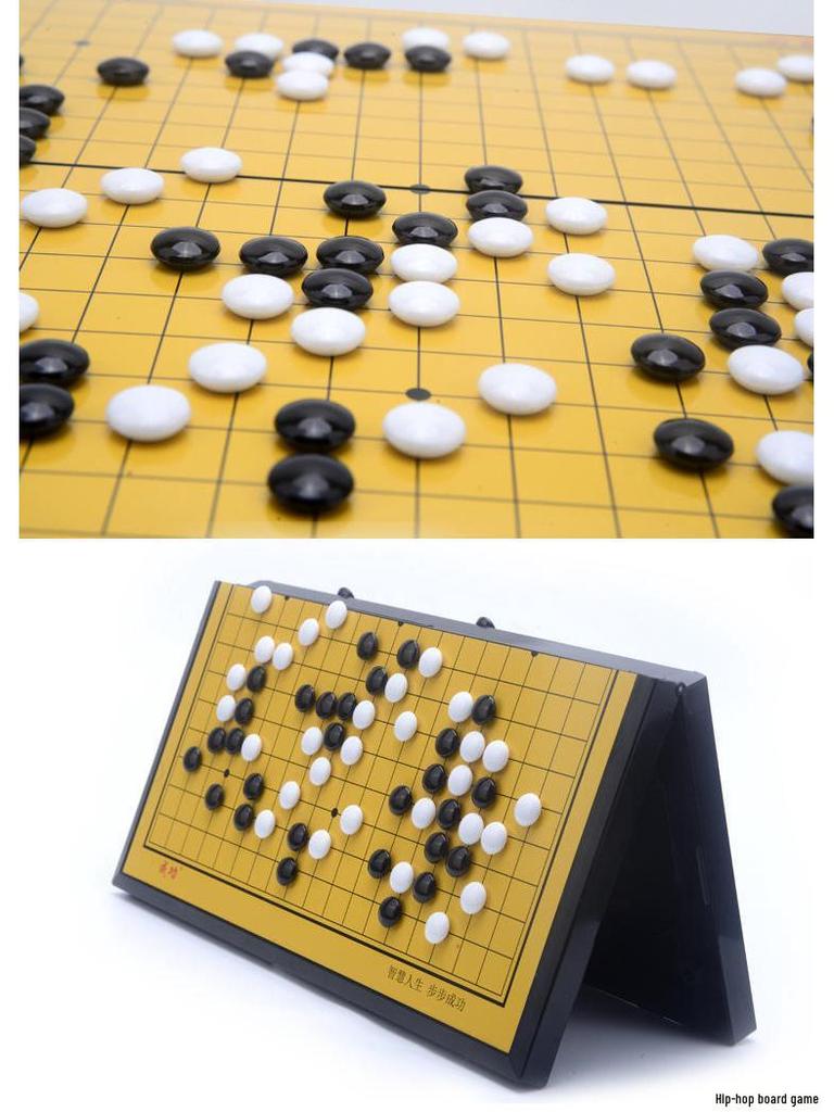 Large Magnetic Flying Chess & Checkers Game: Parent-Child Educational Puzzle for Adults & Kids