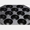 Takoyaki Octopus Ball Maker Pan Nonstick Cake Grill 12 Holes Baking
