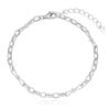 Glory Ribbon Silver Chain Bracelet Tbssvw14133M