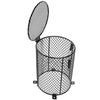 Protecție Rectangulară/Rotundă pentru Încălzitor Reptile, Lampă cu Bec de Încălzire, Carcasă, Protecție Tip Cușcă, Acoperitor Lampă din Plasă Metalică