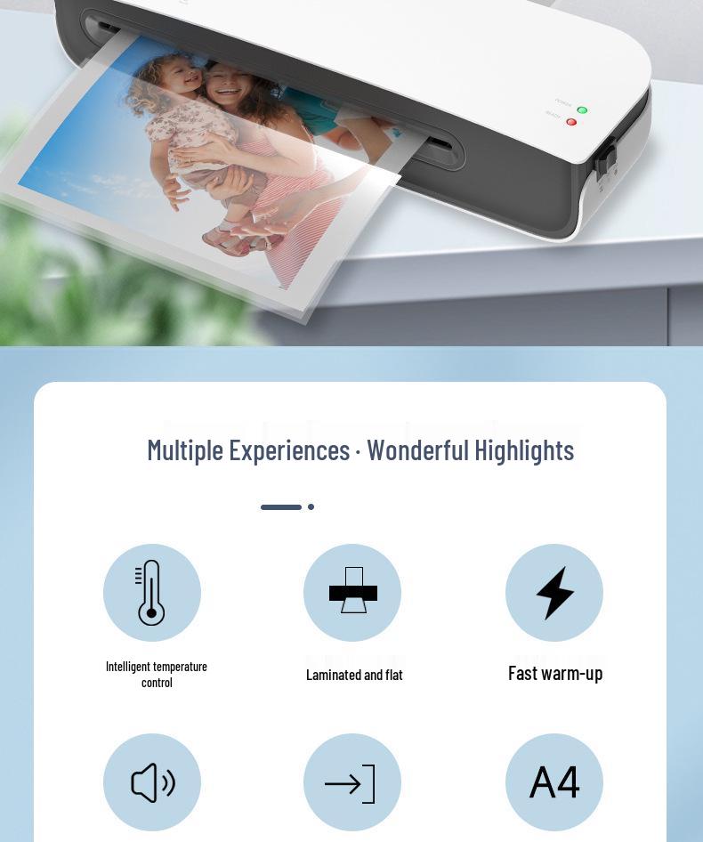 Shu Ou Osmile SL289 A4 Photo & Document Laminator