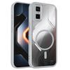 For Infinix GT 30 Pro Magsafe Magnetic Wireless Charging Case Cover Airbag Anti-Fall Acrylic Case Phone Coques Infinix GT 50 Pro