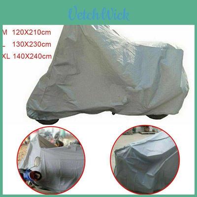 Waterproof Dustproof Uv Sun Rain Snow Motorcycle Cover For All Weather Protection