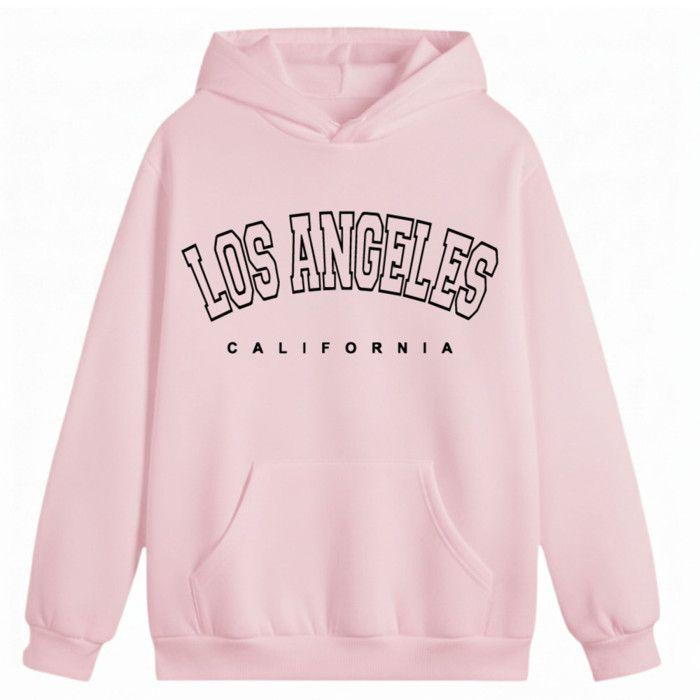 Kids Jogging Girl - LOS ANGELES - Pink - Long Sleeves - Breathable - Multisport