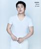 Musinsa Standard Semi-Wide Hidden Banding Slacks [White]