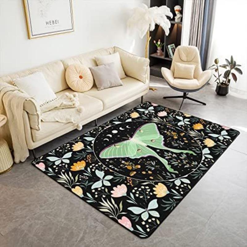 

Large Area Rug Fantasy Themed Non-Slip Big Carpet for Living Room Bedroom Home Decor Waterproof Easy Clean Floor Mat Fashionable 40x60cm