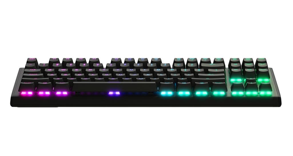[Official Japanese Product] SteelSeries Apex M750 TKL 64720 Tenkeyless Mechanical Keyboard with English Layout