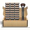 Manual Mens Razor With Five Layer Blades For Daily Shaving And Bathroom Use