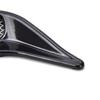 2PCS DIY Shark fins Car Body Side Air Flow Vent Grille Decorative Stickers Kits