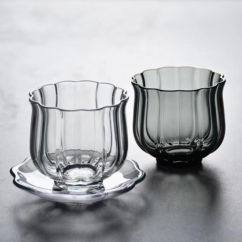 Shangqi Glass Teapot with Wooden Handle