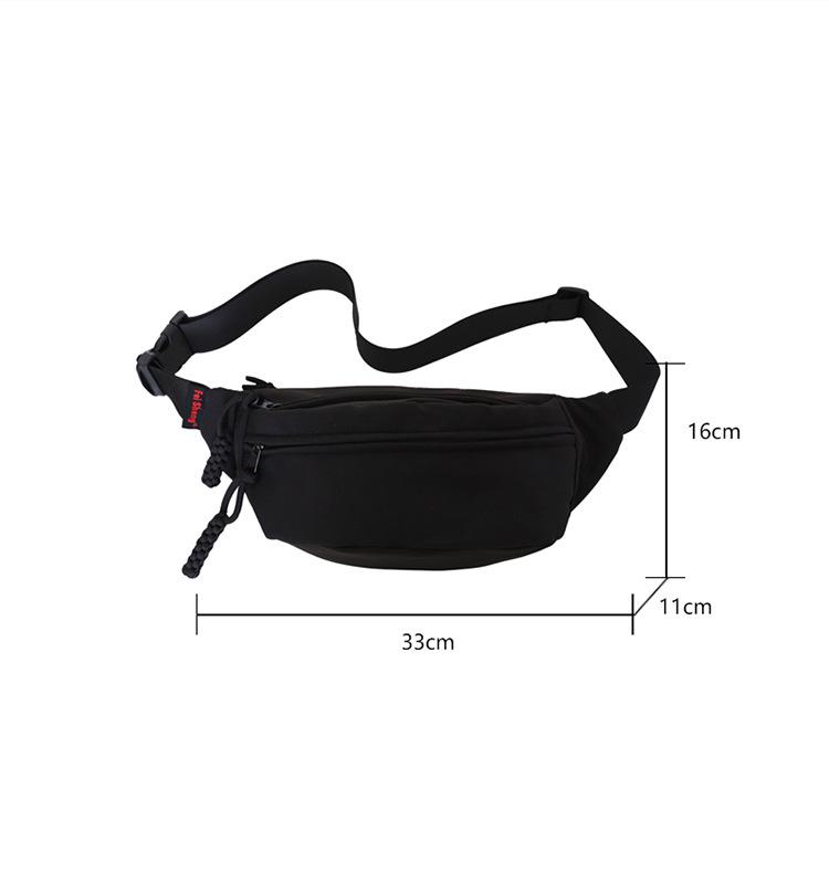 2023 Autumn Unisex Crossbody & Waist Sports Bag