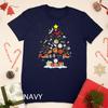 Y12n Physical Teacher Christmas Tree Merry Xmas PE Teacher Unisex T-shirt