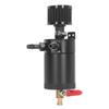 Oil Catch Tank Black Environmentally Friendly Highly Effective Air Oil Separator Tank Reservoir Kit Universal for Cars