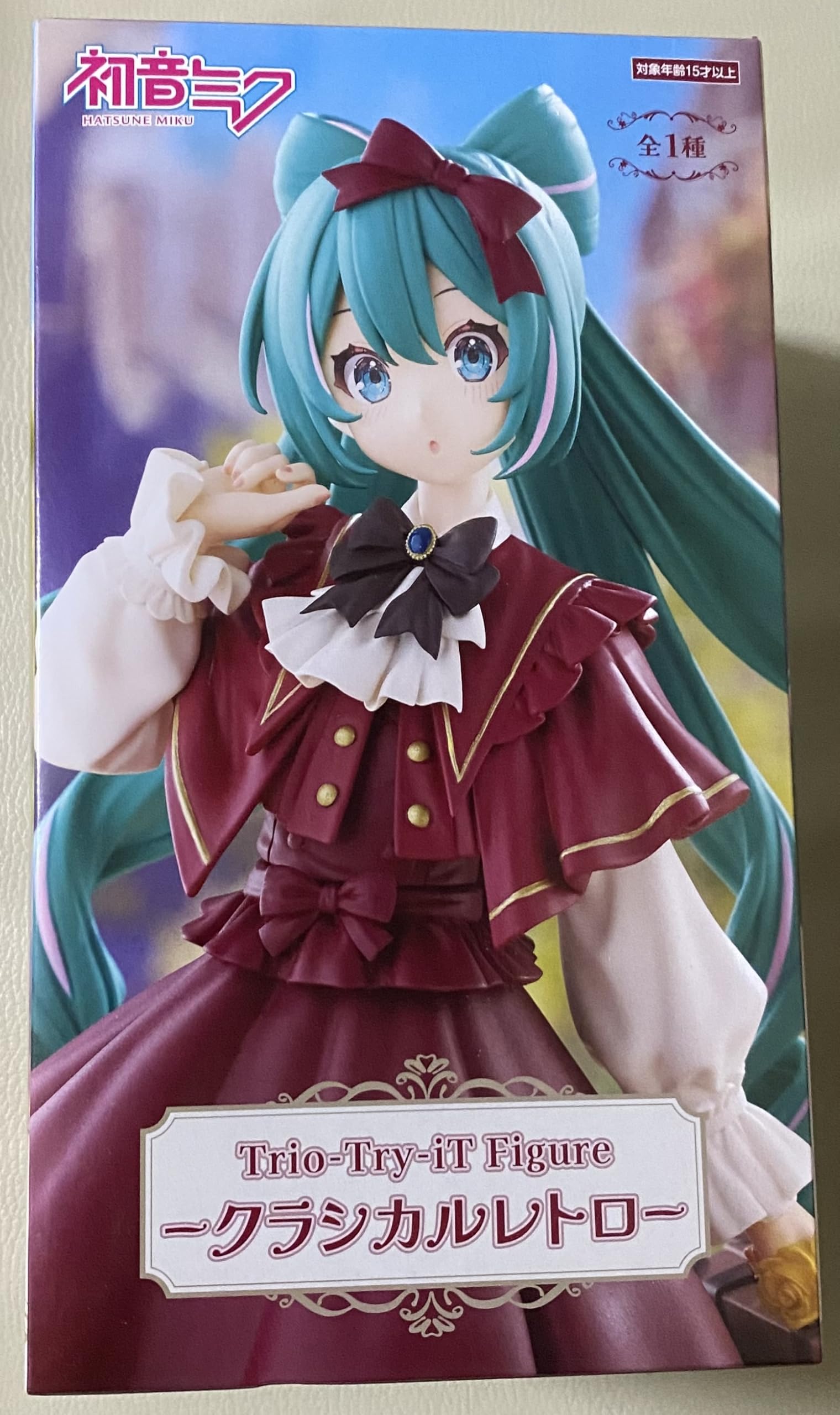 Hatsune Miku Figure Classical Retro Figure Trio-Try-iT