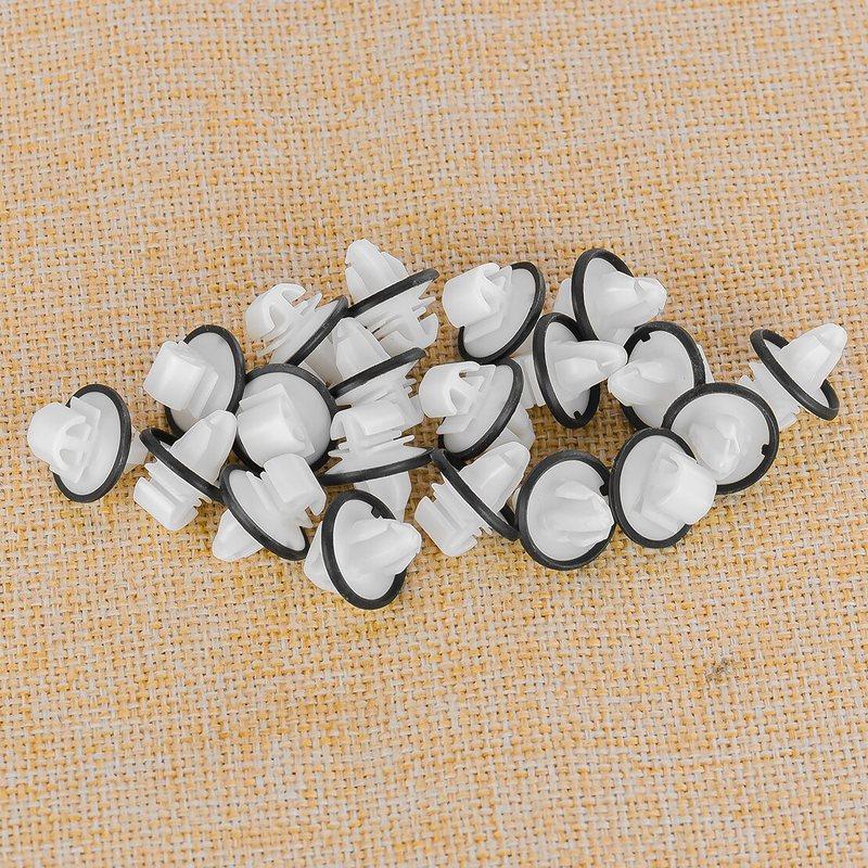 40pcs Side Panel Bumper Retaining Molding Clip Fit For Mercedes-Benz Sprinter MK3 A9109910000