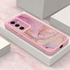 Watercolor Marble Case For Samsung S26 S25 Ultra S24 S23 S22 S21 FE A18 A54 A55 A16 A26 A36 A56 A17 A27 A37 A57 5G Shockproof Bumper Cover