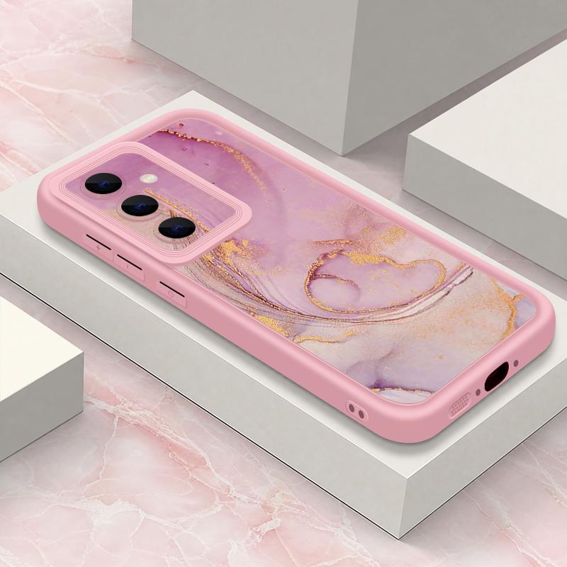 Watercolor Marble Case For Samsung S26 S25 Ultra S24 S23 S22 S21 FE A18 A54 A55 A16 A26 A36 A56 A17 A27 A37 A57 5G Shockproof Bumper Cover